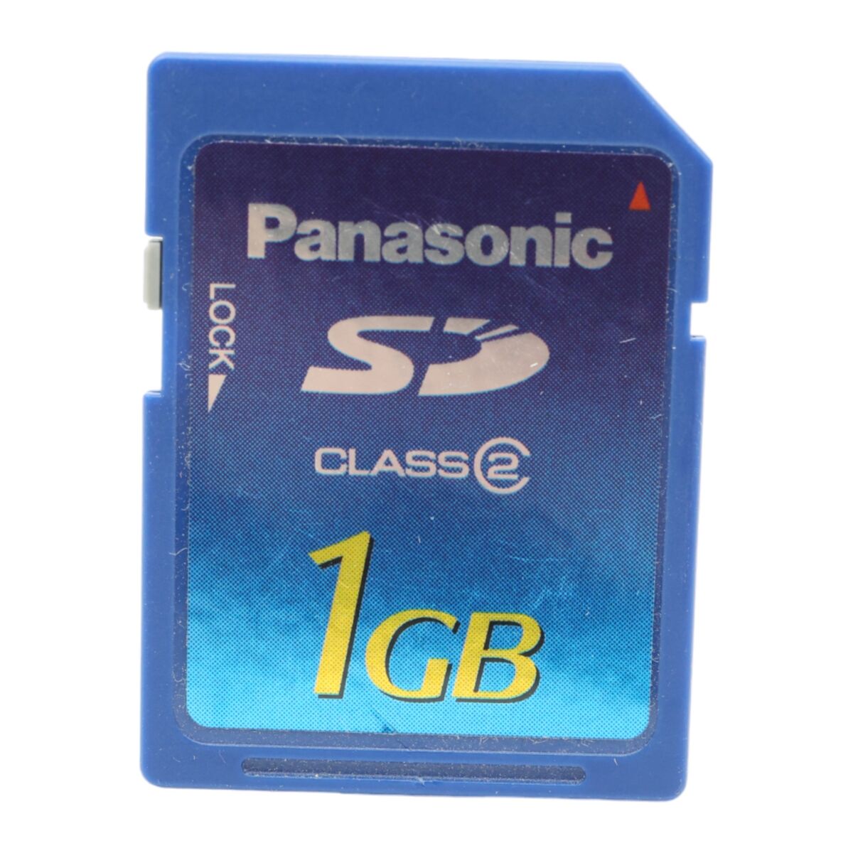 Panasonic 1GB SD Memory Card with SD Speed Class 2 Performance