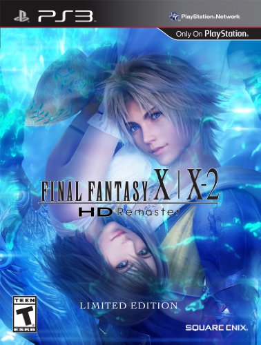 Final Fantasy X/X-2 HD Remaster - Limited Edition - Sony PlayStation 3 PS3