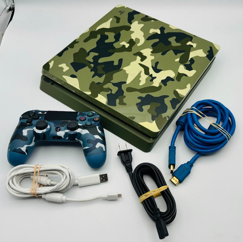 PlayStation 4 Slim 1TB - Call of Duty WWII Limited Edition Console [PLEASE READ]