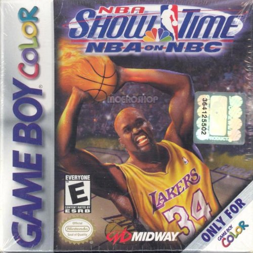 NBA Showtime - Game Boy Color