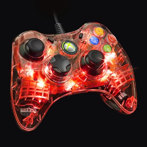Afterglow Wired Controller for Xbox 360 Red [PLEASE READ]