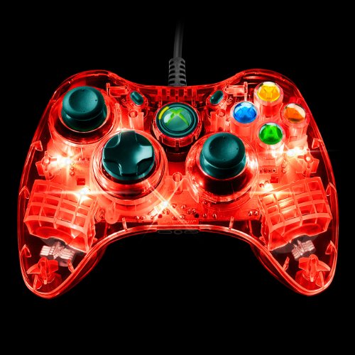 Afterglow Wired Controller for Xbox 360 Red [PLEASE READ]