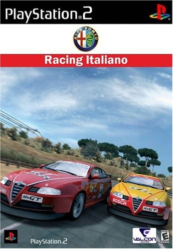 Alfa Romeo Racing Italiano - PlayStation 2 PS2