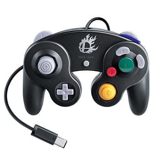 Official Super Smash Bros. Nintendo GameCube Controller - Black