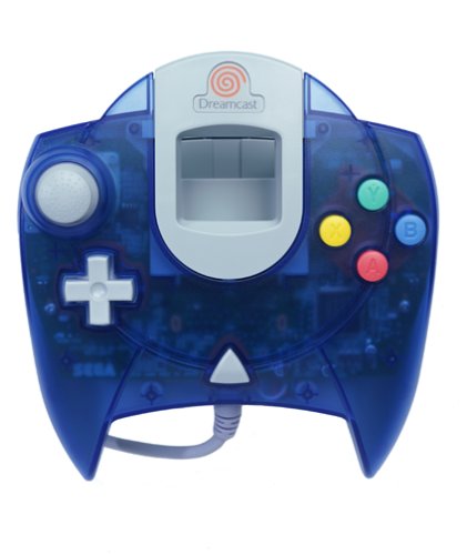 Official Sega Dreamcast Controller - Blue