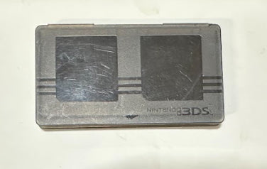 Nintendo 3DS 2-in-1 Game Cartridge Case - Holds 2 Games (Colors will Vary)