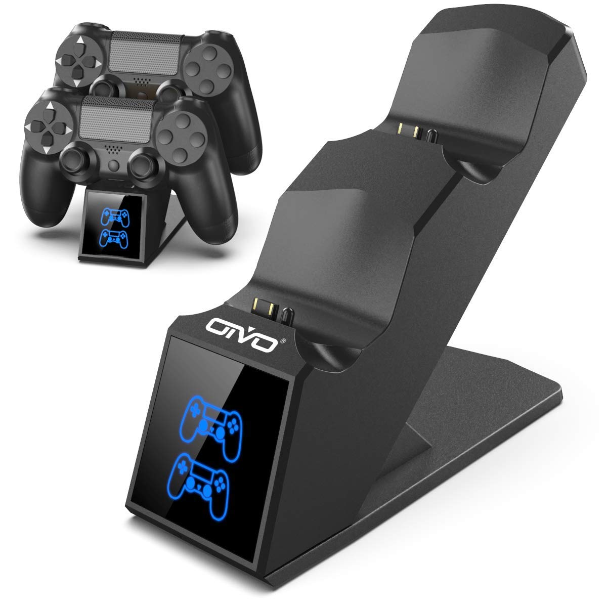 OIVO PS4 Dual Controller Charging Dock