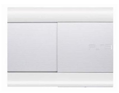Sony PlayStation 3 PS3 Super Slim 500GB - Crystal White