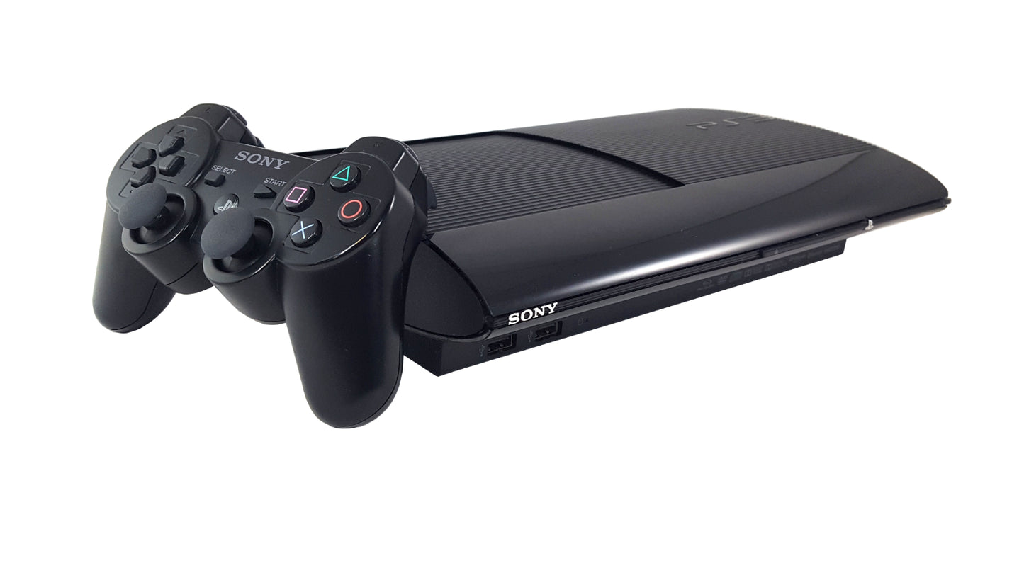 Sony PlayStation 3 PS3 Super Slim 500GB - The Last of Us Bundle
