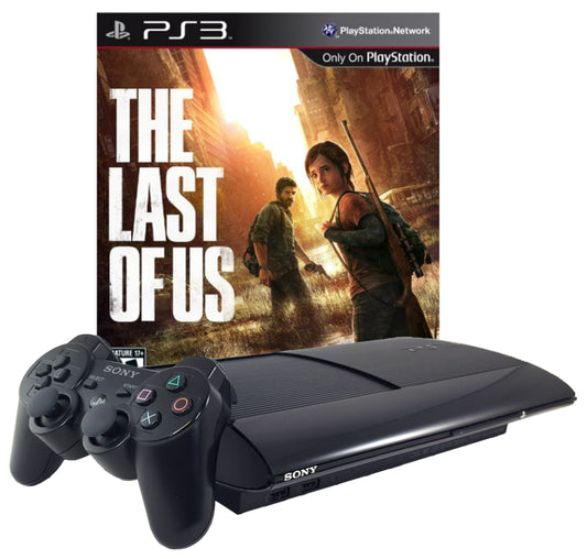 Sony PlayStation 3 PS3 Super Slim 500GB - The Last of Us Bundle