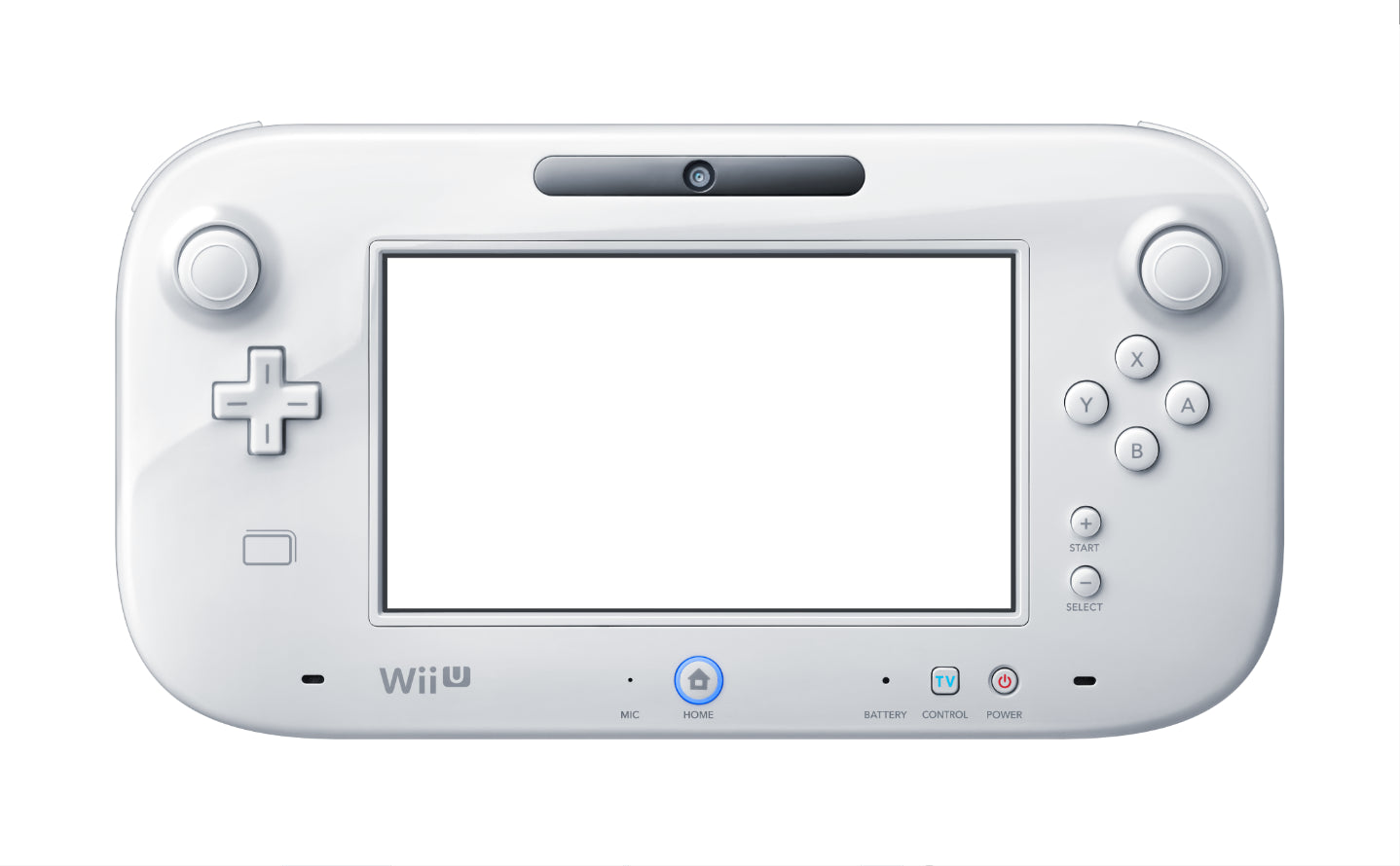 Nintendo Wii U WiiU Video Game Console System 8GB White