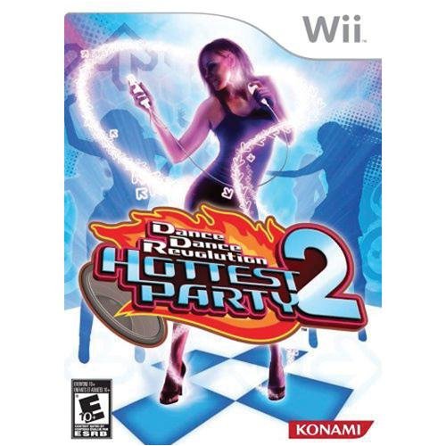 Dance Dance Revolution Hottest Party 2 - Game Disc Only - Nintendo Wii