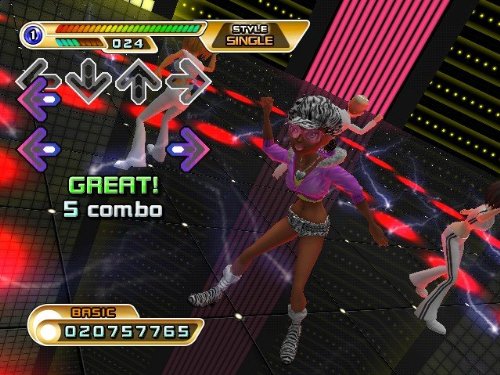 Dance Dance Revolution Hottest Party 2 - Game Disc Only - Nintendo Wii