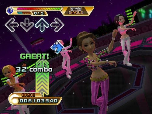 Dance Dance Revolution Hottest Party 2 - Game Disc Only - Nintendo Wii