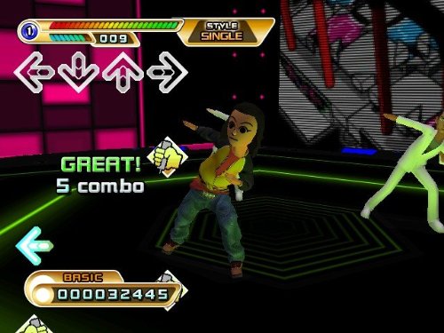 Dance Dance Revolution Hottest Party 2 - Game Disc Only - Nintendo Wii