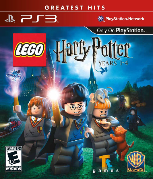 LEGO Harry Potter: Years 1-4 - Silver Shield Combo Pack - Playstation 3