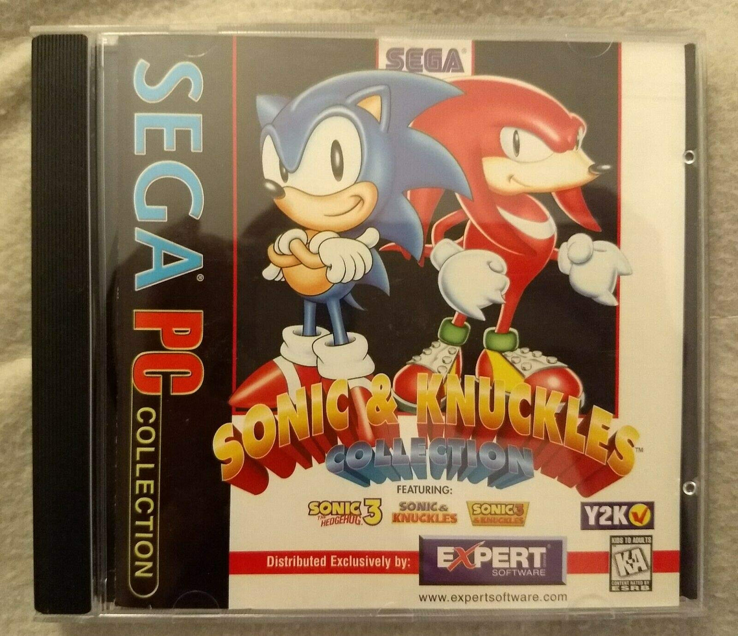 Sonic & Knuckles Collection - PC [PLEASE READ]