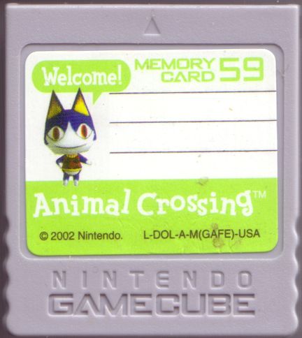 Animal Crossing - Nintendo GameCube