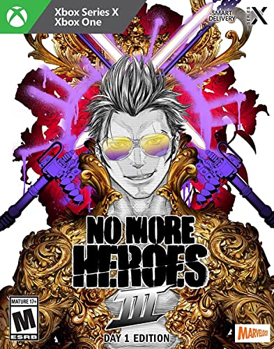 No More Heroes 3 – Day 1 Edition - Xbox Series