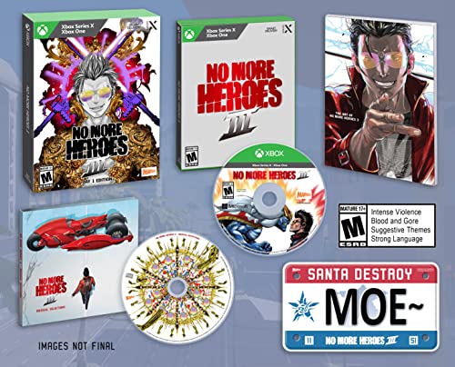 No More Heroes 3 – Day 1 Edition - Xbox Series