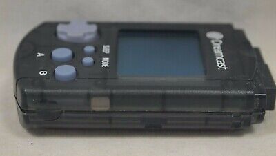 Official Sega Dreamcast Visual Memory Unit VMU - Black