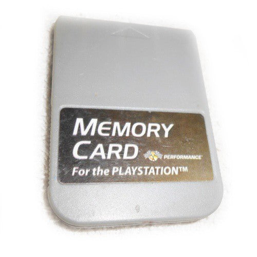 Memory Card With Case For PlayStation 1