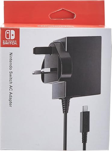 Nintendo Switch AC Adapter [UK Version]