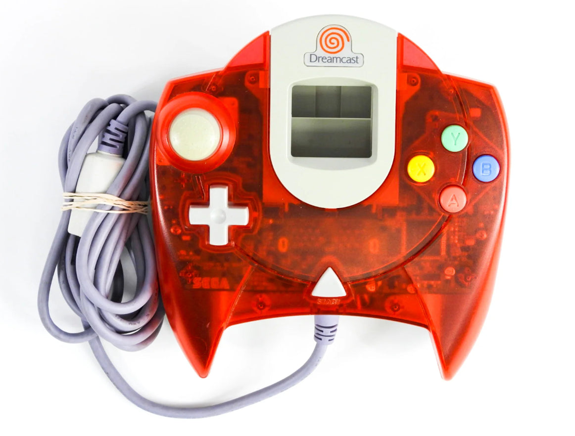 Official Sega Dreamcast Controller - Red