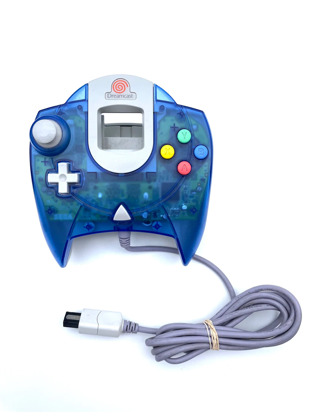 Official Sega Dreamcast Controller - Blue