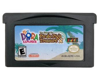 Dora the Explorer The Search for Pirate Pig's Treasure - GBA [CARTRIDGE ONLY]