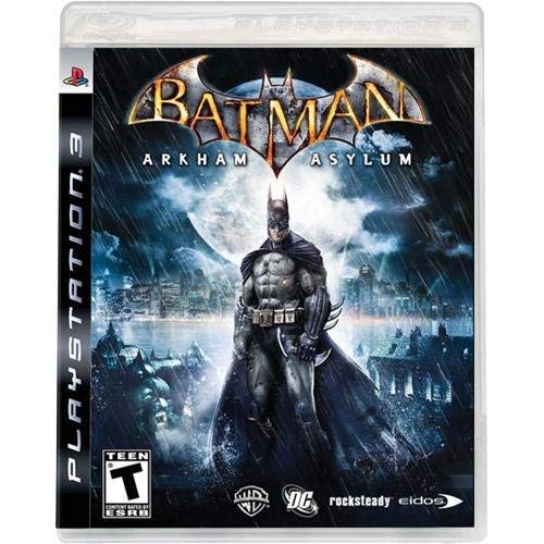 Batman: Arkham Asylum - Playstation 3 PS3