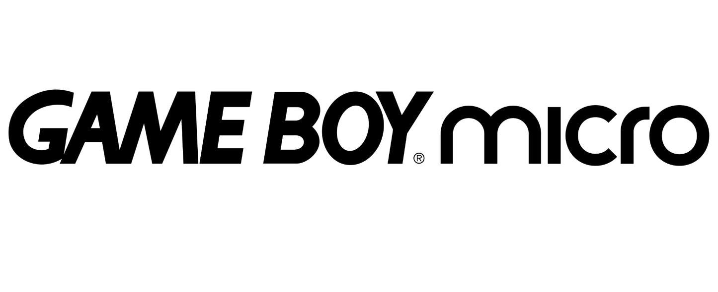Nintendo Game Boy Micro - Black