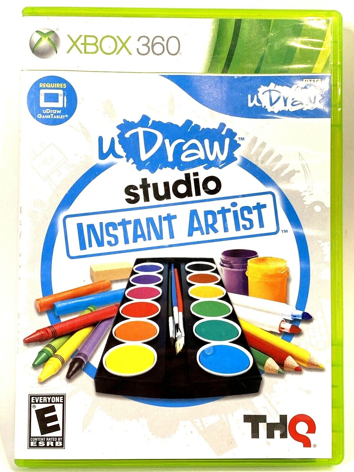 UDraw Game tablet with uDraw Studio: Instant Artist - Xbox 360
