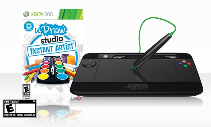 UDraw Game tablet with uDraw Studio: Instant Artist - Xbox 360