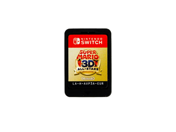 Super Mario 3D All-Stars - Nintendo Switch [PAL IMPORT, CARTRIDGE ONLY]