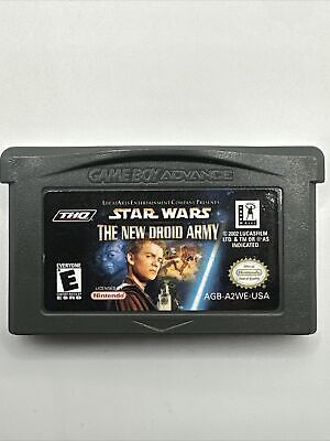 Star Wars: The New Droid Army - Nintendo Game Boy Advance [CARTRIDGE ONLY]