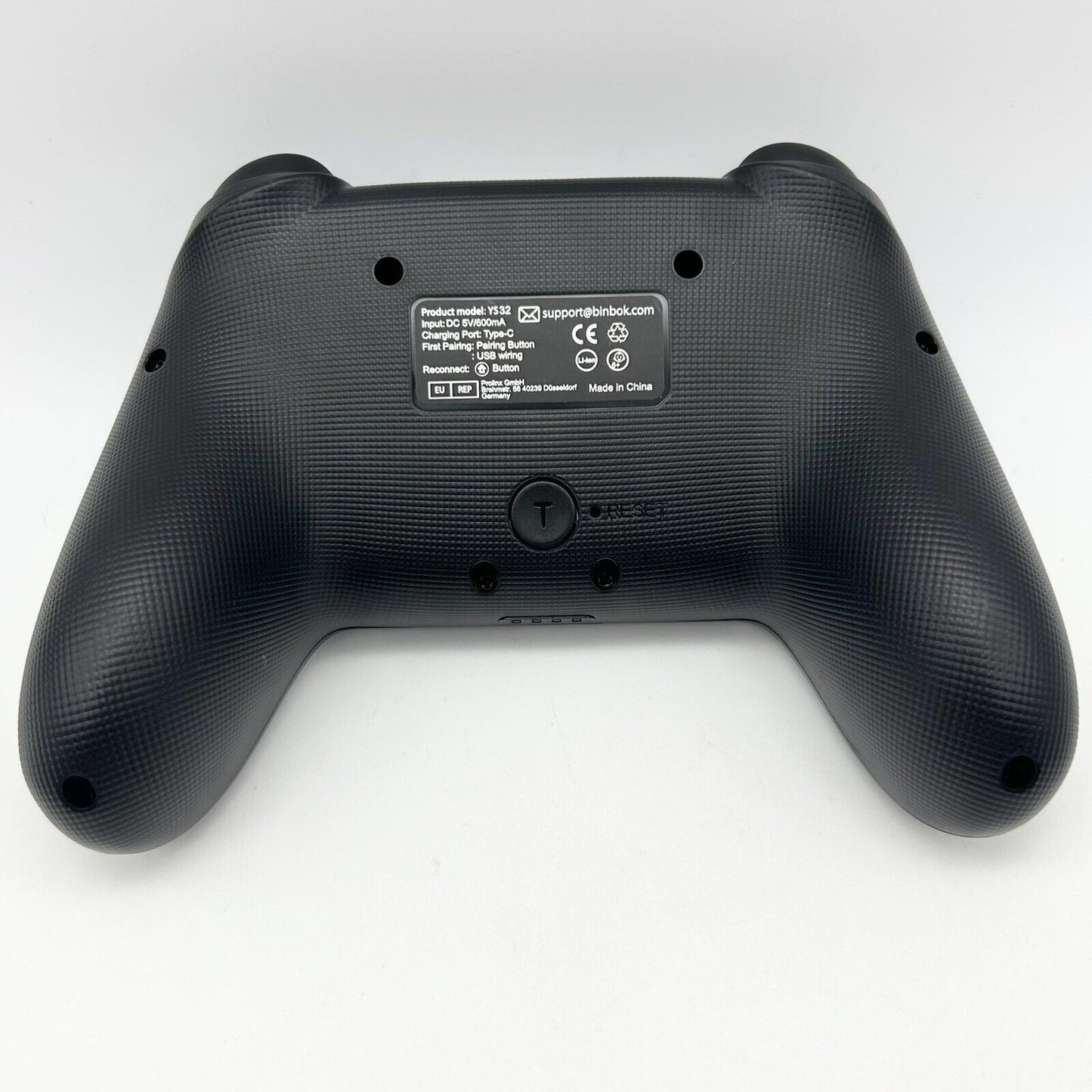 Binkok Born to Game Wireless Switch Controller YS32 Black Type-C