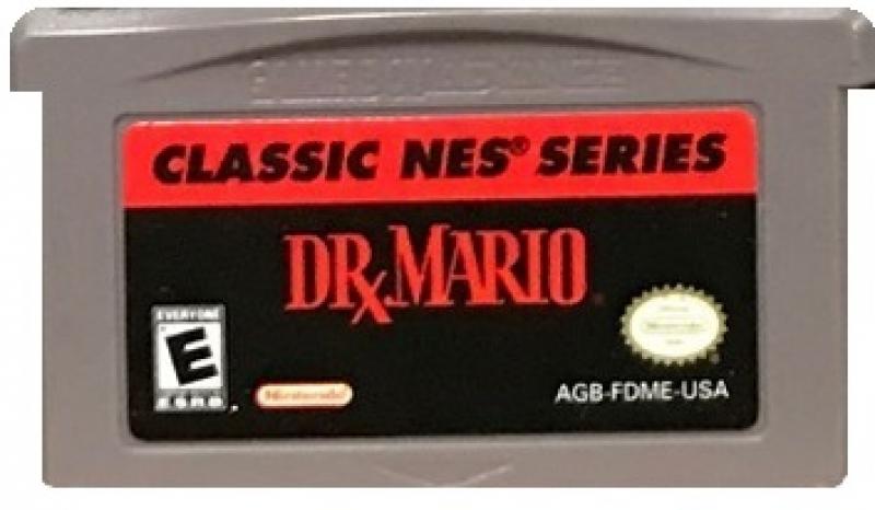 Classic NES Series: Dr. Mario - Game Boy Advance [CARTRIDGE ONLY]