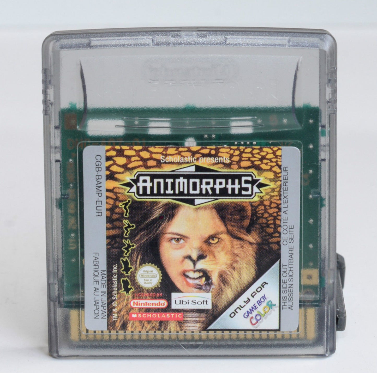 Animorphs - Nintendo Game Boy Color [CARTRIDGE ONLY]