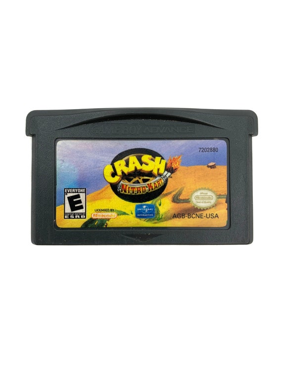 Crash Nitro Kart - Game Boy Advance [CARTRIDGE ONLY]