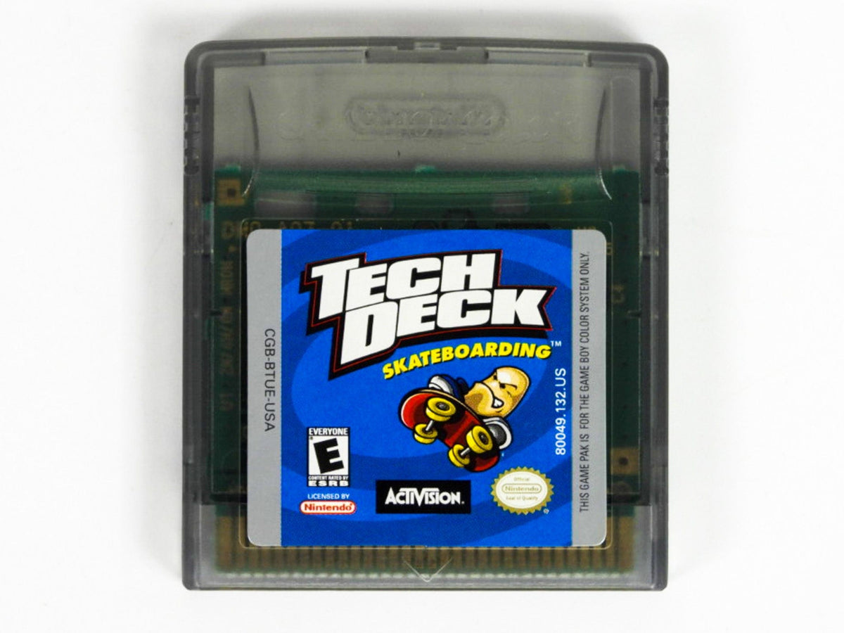 Tech Deck Skateboarding - Game Boy Color [CARTRIDGE ONLY]