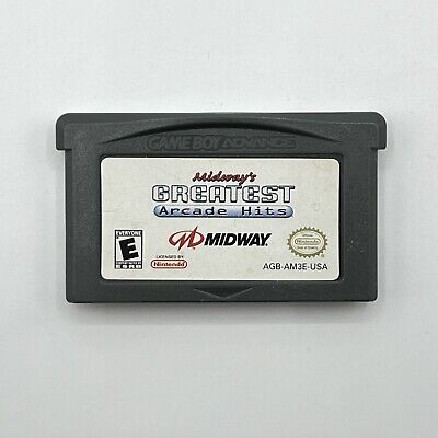 Midway's Greatest Arcade Hits - Game Boy Advance [CARTRIDGE ONLY]
