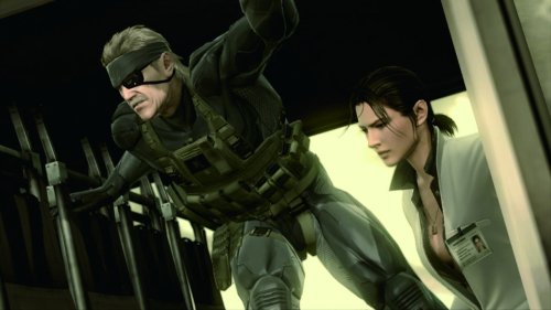 PlayStation 3 80GB Metal Gear Solid 4: Guns of the Patriots Bundle