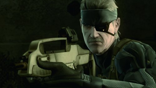 PlayStation 3 80GB Metal Gear Solid 4: Guns of the Patriots Bundle
