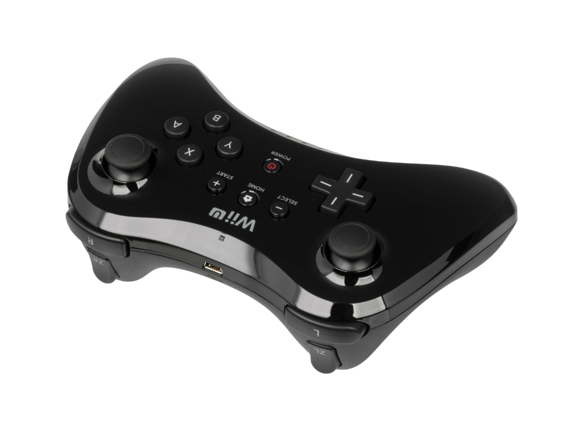 Official Nintendo Wii U Pro Controller - Black