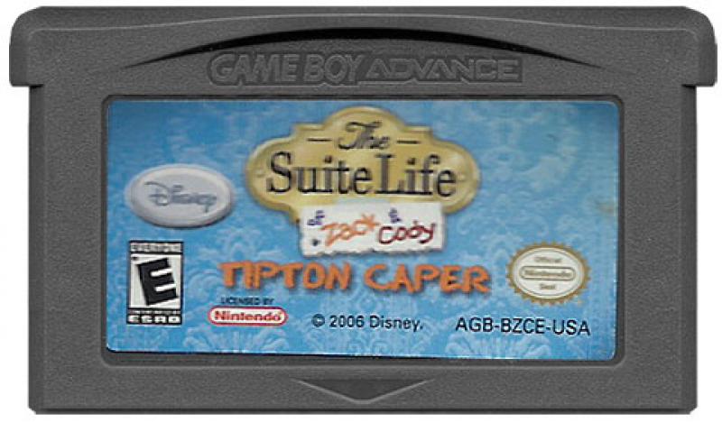 Suite Life of Zack and Cody: Tipton Caper - Game Boy Advance [CARTRIDGE ONLY]