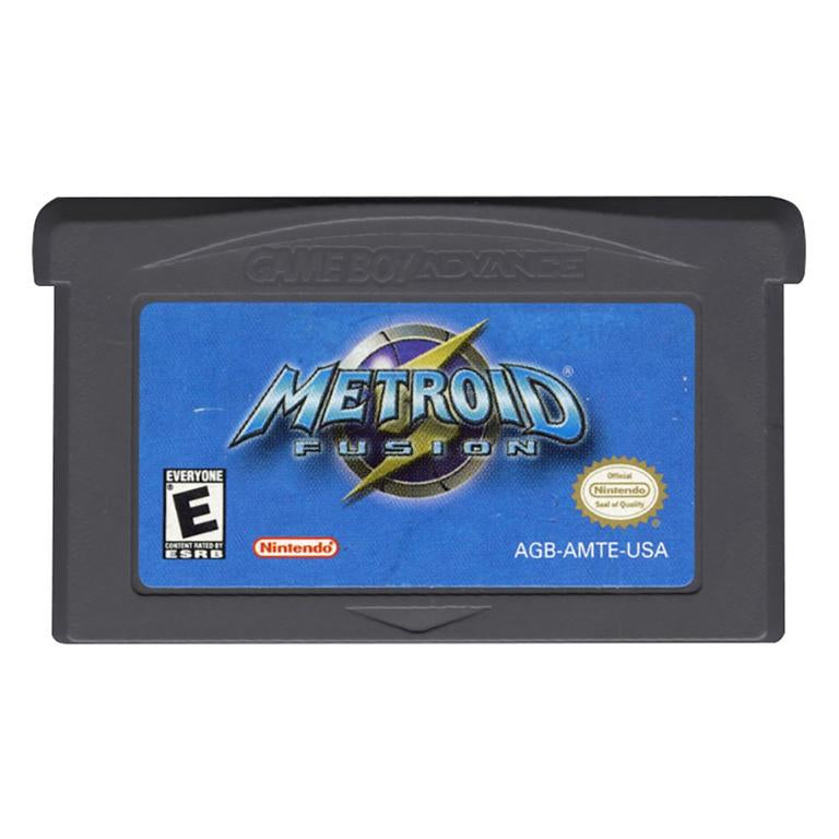 Metroid Fusion - Game Boy Advance [CARTRDIGE ONLY]