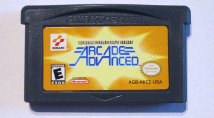 Konami Series: Arcade Advanced - Game Boy Advance [CARTRIDGE ONLY]