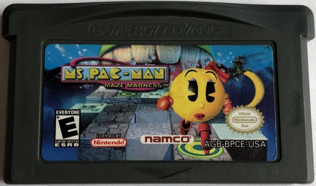 Ms Pac-Man: Maze Madness - Game Boy Advance [CARTRIDGE ONLY]