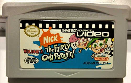 Fairly Odd Parents Video Vol 2 - Game Boy Advance [CARTRIDGE ONLY]